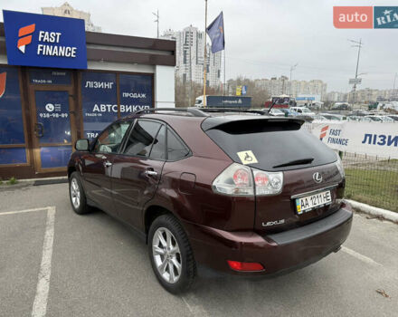 Червоний Лексус РХ, об'ємом двигуна 3.46 л та пробігом 459 тис. км за 10990 $, фото 1 на Automoto.ua