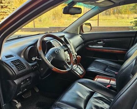 Красный Лексус РХ, объемом двигателя 3.5 л и пробегом 190 тыс. км за 9200 $, фото 19 на Automoto.ua