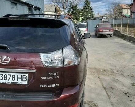 Красный Лексус РХ, объемом двигателя 3.5 л и пробегом 206 тыс. км за 14900 $, фото 13 на Automoto.ua