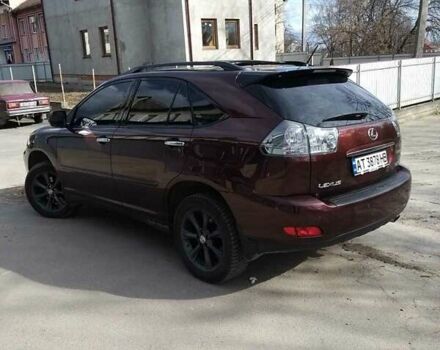 Красный Лексус РХ, объемом двигателя 3.5 л и пробегом 206 тыс. км за 14900 $, фото 20 на Automoto.ua