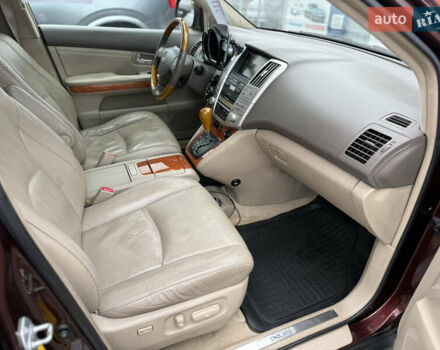 Червоний Лексус РХ, об'ємом двигуна 3.46 л та пробігом 459 тис. км за 10990 $, фото 22 на Automoto.ua