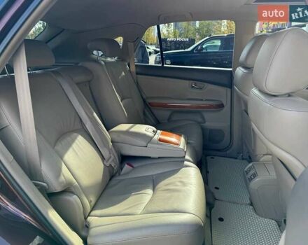 Красный Лексус РХ, объемом двигателя 3.46 л и пробегом 155 тыс. км за 15990 $, фото 10 на Automoto.ua