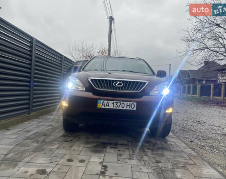 Красный Лексус РХ, объемом двигателя 3.5 л и пробегом 180 тыс. км за 9500 $, фото 4 на Automoto.ua