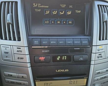 Красный Лексус РХ, объемом двигателя 3.5 л и пробегом 190 тыс. км за 8900 $, фото 4 на Automoto.ua