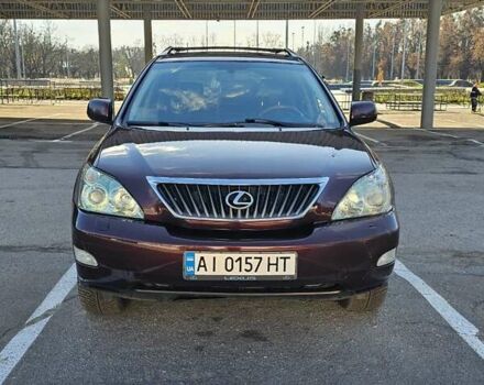 Червоний Лексус РХ, об'ємом двигуна 3.5 л та пробігом 190 тис. км за 8500 $, фото 1 на Automoto.ua