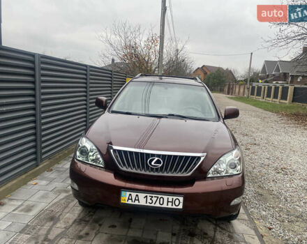 Красный Лексус РХ, объемом двигателя 3.5 л и пробегом 180 тыс. км за 9500 $, фото 1 на Automoto.ua