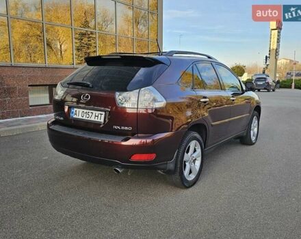 Красный Лексус РХ, объемом двигателя 3.5 л и пробегом 190 тыс. км за 9200 $, фото 5 на Automoto.ua