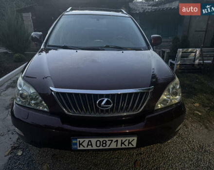 Червоний Лексус РХ, об'ємом двигуна 3.46 л та пробігом 165 тис. км за 12700 $, фото 10 на Automoto.ua