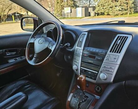 Червоний Лексус РХ, об'ємом двигуна 3.5 л та пробігом 190 тис. км за 8500 $, фото 30 на Automoto.ua