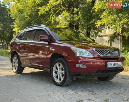 Красный Лексус РХ, объемом двигателя 3.5 л и пробегом 255 тыс. км за 10899 $, фото 7 на Automoto.ua