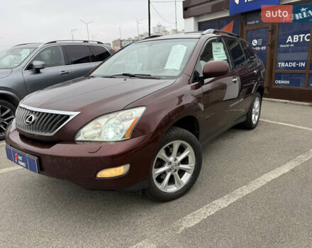 Червоний Лексус РХ, об'ємом двигуна 3.46 л та пробігом 459 тис. км за 10990 $, фото 13 на Automoto.ua