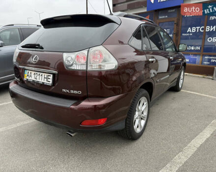Червоний Лексус РХ, об'ємом двигуна 3.46 л та пробігом 459 тис. км за 10990 $, фото 7 на Automoto.ua