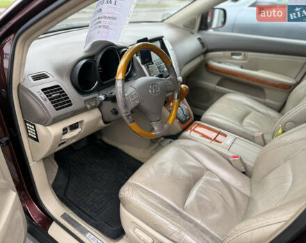 Червоний Лексус РХ, об'ємом двигуна 3.46 л та пробігом 459 тис. км за 10990 $, фото 30 на Automoto.ua