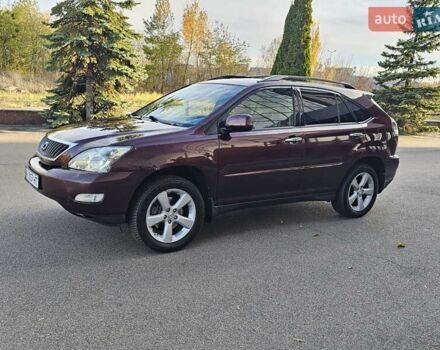 Красный Лексус РХ, объемом двигателя 3.5 л и пробегом 190 тыс. км за 9200 $, фото 4 на Automoto.ua