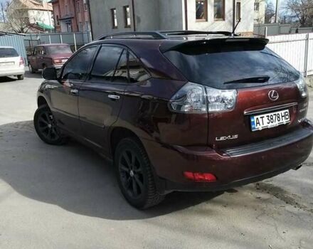 Красный Лексус РХ, объемом двигателя 3.5 л и пробегом 206 тыс. км за 14900 $, фото 40 на Automoto.ua
