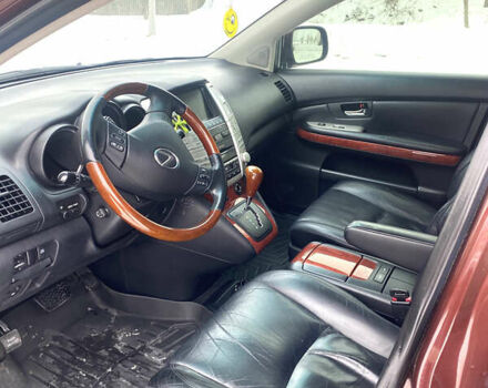 Красный Лексус РХ, объемом двигателя 3.31 л и пробегом 200 тыс. км за 15000 $, фото 4 на Automoto.ua