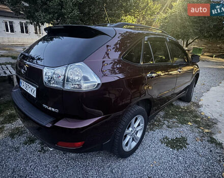 Червоний Лексус РХ, об'ємом двигуна 3.46 л та пробігом 165 тис. км за 12700 $, фото 17 на Automoto.ua