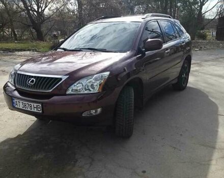 Красный Лексус РХ, объемом двигателя 3.5 л и пробегом 206 тыс. км за 14900 $, фото 27 на Automoto.ua