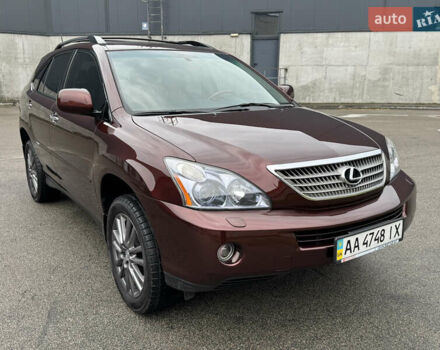 Красный Лексус РХ, объемом двигателя 0 л и пробегом 202 тыс. км за 13700 $, фото 4 на Automoto.ua