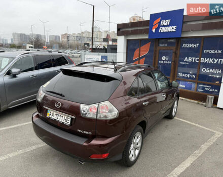 Червоний Лексус РХ, об'ємом двигуна 3.46 л та пробігом 459 тис. км за 10990 $, фото 8 на Automoto.ua