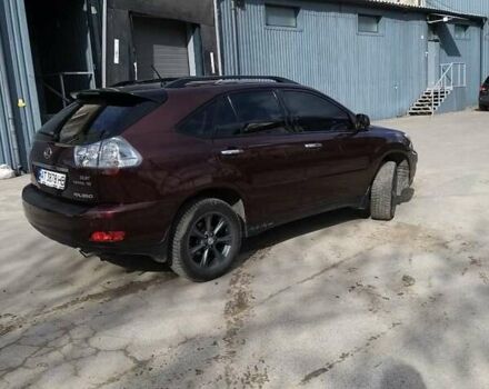 Красный Лексус РХ, объемом двигателя 3.5 л и пробегом 206 тыс. км за 14900 $, фото 9 на Automoto.ua
