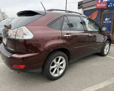 Червоний Лексус РХ, об'ємом двигуна 3.46 л та пробігом 459 тис. км за 10990 $, фото 10 на Automoto.ua