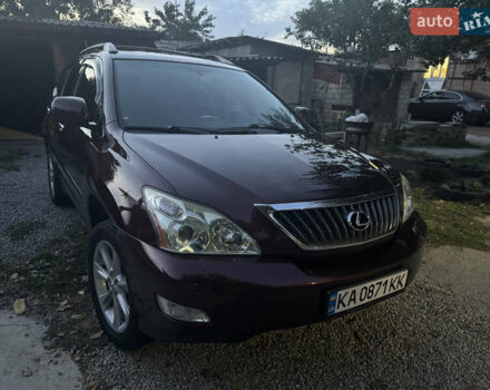 Червоний Лексус РХ, об'ємом двигуна 3.46 л та пробігом 165 тис. км за 12700 $, фото 11 на Automoto.ua