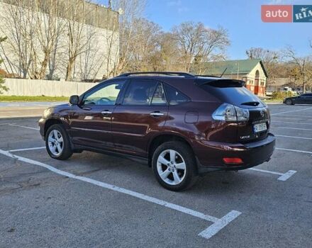 Красный Лексус РХ, объемом двигателя 3.5 л и пробегом 190 тыс. км за 8500 $, фото 9 на Automoto.ua