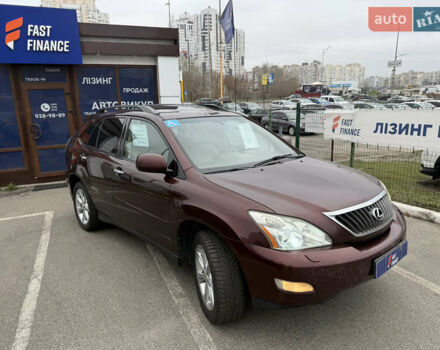 Червоний Лексус РХ, об'ємом двигуна 3.46 л та пробігом 459 тис. км за 10990 $, фото 14 на Automoto.ua