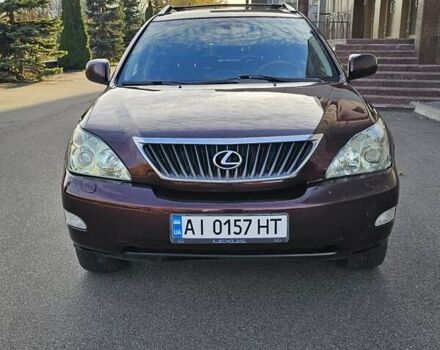 Красный Лексус РХ, объемом двигателя 3.5 л и пробегом 190 тыс. км за 9200 $, фото 7 на Automoto.ua