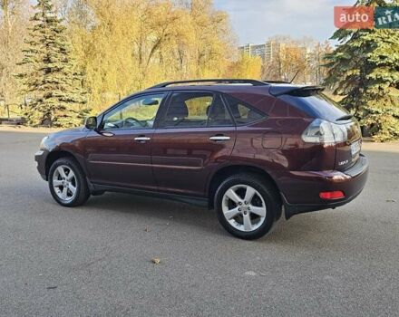 Красный Лексус РХ, объемом двигателя 3.5 л и пробегом 190 тыс. км за 9200 $, фото 3 на Automoto.ua