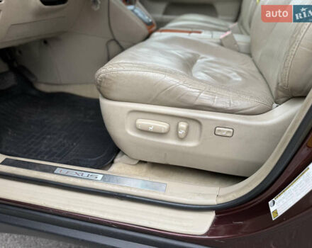 Червоний Лексус РХ, об'ємом двигуна 3.46 л та пробігом 459 тис. км за 10990 $, фото 31 на Automoto.ua