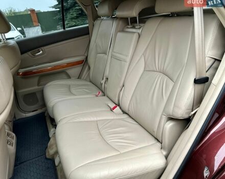 Красный Лексус РХ, объемом двигателя 3.46 л и пробегом 112 тыс. км за 12490 $, фото 43 на Automoto.ua