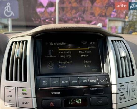 Красный Лексус РХ, объемом двигателя 3.46 л и пробегом 155 тыс. км за 15990 $, фото 17 на Automoto.ua