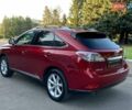 Красный Лексус РХ, объемом двигателя 3.46 л и пробегом 196 тыс. км за 19700 $, фото 6 на Automoto.ua