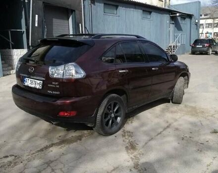 Красный Лексус РХ, объемом двигателя 3.5 л и пробегом 206 тыс. км за 14900 $, фото 10 на Automoto.ua