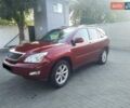 Красный Лексус РХ, объемом двигателя 3.31 л и пробегом 223 тыс. км за 11700 $, фото 1 на Automoto.ua
