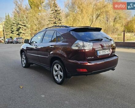 Красный Лексус РХ, объемом двигателя 3.5 л и пробегом 190 тыс. км за 9200 $, фото 6 на Automoto.ua