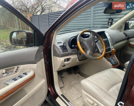 Красный Лексус РХ, объемом двигателя 3.5 л и пробегом 180 тыс. км за 9500 $, фото 5 на Automoto.ua