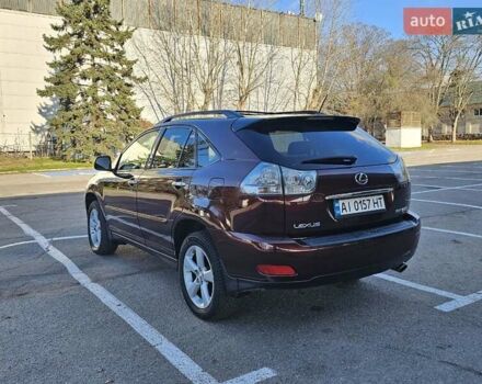 Красный Лексус РХ, объемом двигателя 3.5 л и пробегом 190 тыс. км за 8500 $, фото 6 на Automoto.ua