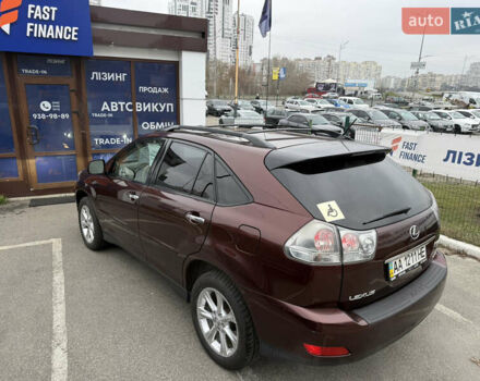 Червоний Лексус РХ, об'ємом двигуна 3.46 л та пробігом 459 тис. км за 10990 $, фото 3 на Automoto.ua