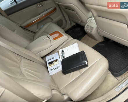 Червоний Лексус РХ, об'ємом двигуна 3.46 л та пробігом 459 тис. км за 10990 $, фото 25 на Automoto.ua