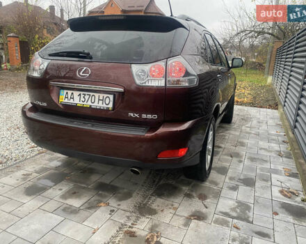 Красный Лексус РХ, объемом двигателя 3.5 л и пробегом 180 тыс. км за 9500 $, фото 3 на Automoto.ua