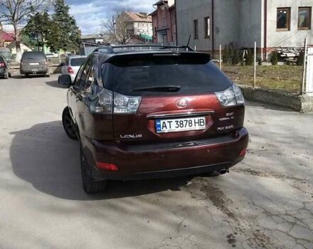 Красный Лексус РХ, объемом двигателя 3.5 л и пробегом 206 тыс. км за 14900 $, фото 16 на Automoto.ua