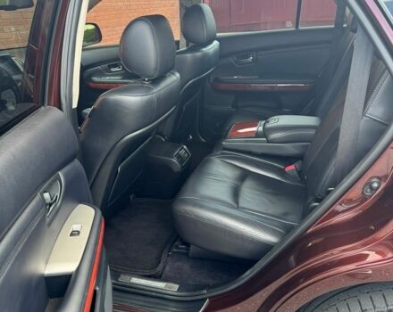 Красный Лексус РХ, объемом двигателя 3.5 л и пробегом 236 тыс. км за 11200 $, фото 15 на Automoto.ua