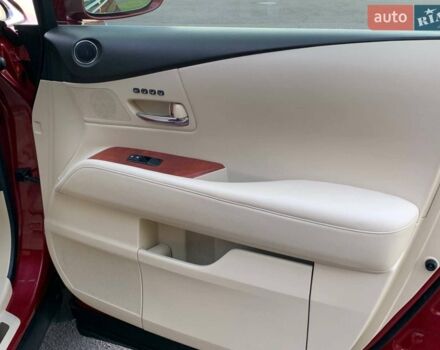 Червоний Лексус РХ, об'ємом двигуна 3.46 л та пробігом 220 тис. км за 17200 $, фото 30 на Automoto.ua