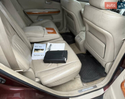 Червоний Лексус РХ, об'ємом двигуна 3.46 л та пробігом 459 тис. км за 10990 $, фото 24 на Automoto.ua