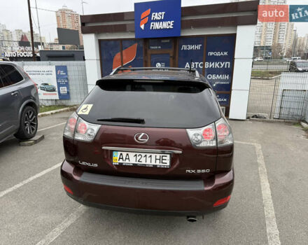 Червоний Лексус РХ, об'ємом двигуна 3.46 л та пробігом 459 тис. км за 10990 $, фото 4 на Automoto.ua