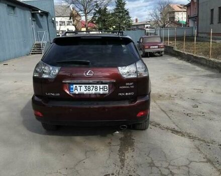 Красный Лексус РХ, объемом двигателя 3.5 л и пробегом 206 тыс. км за 14900 $, фото 12 на Automoto.ua