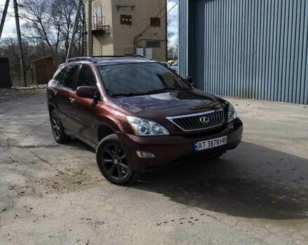 Красный Лексус РХ, объемом двигателя 3.5 л и пробегом 206 тыс. км за 14900 $, фото 3 на Automoto.ua
